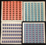 GB 1960s Soccer Soccer Art Birds Blocks Sheets MNH(Many 100s) UK3855