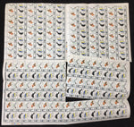 GB 1960s Soccer Soccer Art Birds Blocks Sheets MNH(Many 100s) UK3855