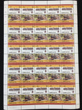 ST LUCIA Trains Locomotives Sheets x 8(400 Stamps)BLK63 )