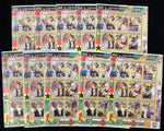 NIGER Pope John Paul Religion Sheets x 10 MNH( UK3858