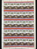 ST LUCIA Trains Locomotives Sheets x 8(400 Stamps)BLK63 )