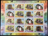 Guinee 2000 WWF Monkeys Sheets MNH x 5 UK3859