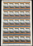 ST LUCIA Trains Locomotives Sheets x 8 MNH (400 Stamps) BLK65