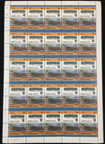 ST LUCIA Trains Locomotives Sheets x 8 MNH (400 Stamps) BLK65