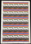 ST LUCIA Trains Locomotives Sheets x 8 MNH (400 Stamps) BLK65