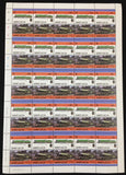 ST LUCIA Trains Locomotives Sheets x 8 MNH (400 Stamps) BLK65
