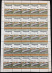 ST LUCIA Trains Locomotives Sheets x 8 MNH (400 Stamps) BLK65