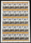 ST LUCIA Trains Locomotives Sheets x 8 MNH (400 Stamps) BLK65