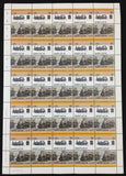 ST LUCIA Trains Locomotives Sheets x 8 MNH (400 Stamps) BLK65