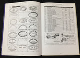 Holyland Bale Catalogue 1999 Illustrated Hardback 230 Pages( UK1832