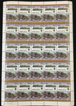 ST LUCIA Trains Locomotives Sheets x 8 MNH (BLK66 )