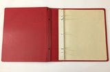 Lighthouse Two Ring Turn Bar Binders x 3 K915