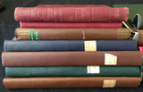 Springback Binders x 12 Large & Larger+Some Pages K932  11,1kg