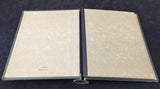 Springback Binders x 12 Large & Larger+Some Pages K932  11,1kg