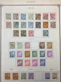 Monaco 1890s/1950s Used MH Collection on Pages(Apx 250 Items) UK4008