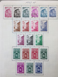 Monaco 1890s/1950s Used MH Collection on Pages(Apx 250 Items) UK4008