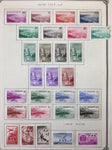 Monaco 1890s/1950s Used MH Collection on Pages(Apx 250 Items) UK4008