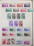 Monaco 1890s/1950s Used MH Collection on Pages(Apx 250 Items) UK4008