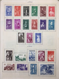 Monaco 1890s/1950s Used MH Collection on Pages(Apx 250 Items) UK4008