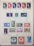 Monaco 1890s/1950s Used MH Collection on Pages(Apx 250 Items) UK4008