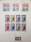 Monaco 1890s/1950s Used MH Collection on Pages(Apx 250 Items) UK4008