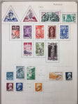 Monaco 1890s/1950s Used MH Collection on Pages(Apx 250 Items) UK4008