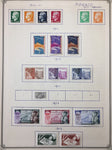Monaco 1890s/1950s Used MH Collection on Pages(Apx 250 Items) UK4008