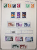 Monaco 1890s/1950s Used MH Collection on Pages(Apx 250 Items) UK4008