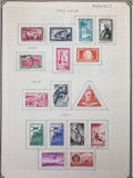 Monaco 1890s/1950s Used MH Collection on Pages(Apx 250 Items) UK4008