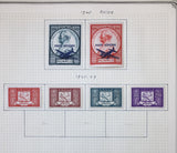 Monaco 1890s/1950s Used MH Collection on Pages(Apx 250 Items) UK4008