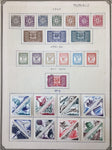 Monaco 1890s/1950s Used MH Collection on Pages(Apx 250 Items) UK4008