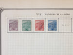 Monaco 1920s/40s Used MH Collection on Pages(Apx 150 Items) UK4009