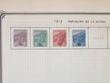 Monaco 1920s/40s Used MH Collection on Pages(Apx 150 Items) UK4009