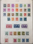 Monaco 1920s/40s Used MH Collection on Pages(Apx 150 Items) UK4009