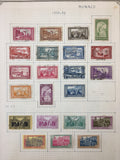 Monaco 1920s/40s Used MH Collection on Pages(Apx 150 Items) UK4009