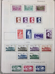 Monaco 1920s/40s Used MH Collection on Pages(Apx 150 Items) UK4009