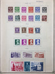 Monaco 1920s/40s Used MH Collection on Pages(Apx 150 Items) UK4009