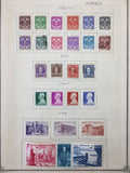 Monaco 1920s/40s Used MH Collection on Pages(Apx 150 Items) UK4009