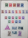 Monaco 1920s/40s Used MH Collection on Pages(Apx 150 Items) UK4009