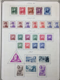 Monaco 1920s/40s Used MH Collection on Pages(Apx 150 Items) UK4009