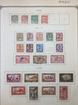 French Cols. Maroc  Used MH 1902/40s M&U Collection on Pages(160+Items)UK4013