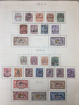 French Cols. Maroc  Used MH 1902/40s M&U Collection on Pages(160+Items)UK4013