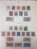 French Cols. Maroc  Used MH 1902/40s M&U Collection on Pages(160+Items)UK4013