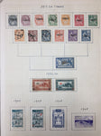 French Cols. Maroc  Used MH 1902/40s M&U Collection on Pages(160+Items)UK4013