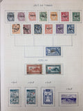 French Cols. Maroc  Used MH 1902/40s M&U Collection on Pages(160+Items)UK4013
