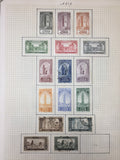 French Cols. Maroc  Used MH 1902/40s M&U Collection on Pages(160+Items)UK4013