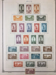 French Cols. Maroc  Used MH 1902/40s M&U Collection on Pages(160+Items)UK4013
