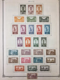 French Cols. Maroc  Used MH 1902/40s M&U Collection on Pages(160+Items)UK4013