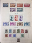 French Cols. Maroc  Used MH 1902/40s M&U Collection on Pages(160+Items)UK4013