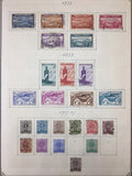 French Cols. Maroc  Used MH 1902/40s M&U Collection on Pages(160+Items)UK4013
